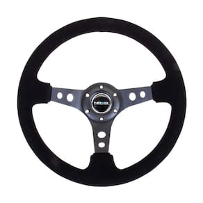 Volante NRG Innovations NRG-RST-006-S 350mm Preto