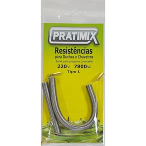 Resistencia JET MTR/TB/CTL 7800W 220V Pratimix LJ0278