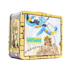 Lancheira Toynk Fallout Grognak The Barbarian Metal Tin
