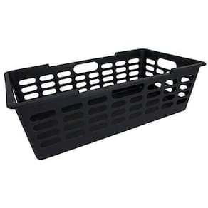 Cesto Multiuso Grande Atenas Preto 29X15X51Cm 25463 Arqplast