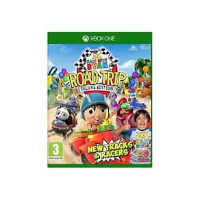 Jogo Race With Ryan: Road Trip Deluxe Edition Xbox One