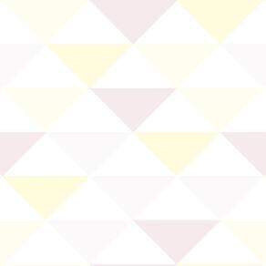 Papel De Parede Adesivo Geométrico Claro - 3,0M