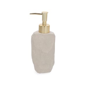 Porta Sabonete Liquido em Cimento 19cm 19171 Mart