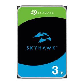 Hd 3Tb Sata - 256Mb Cache - Seagate Skyhawk - St3000Vx015