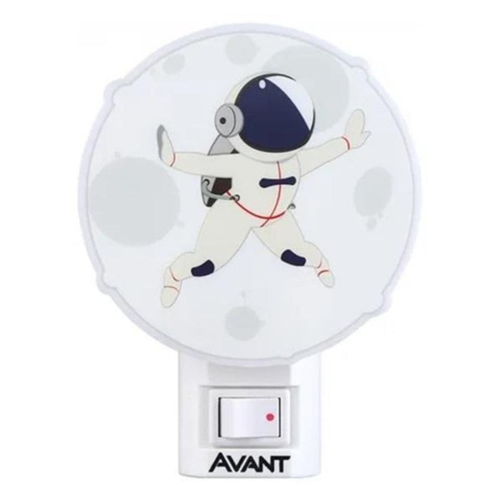 Led Luz Noturna Astronauta 1W 50Lm 3000K Avant