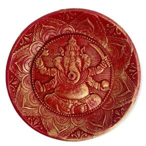 Incensário Buda Ganesha Kuanyn Resina - Escolha O Modelo