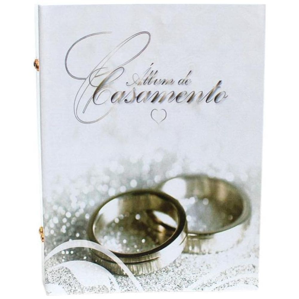 Álbum 60 Fotos 15X21 Casamento Rec 114/01