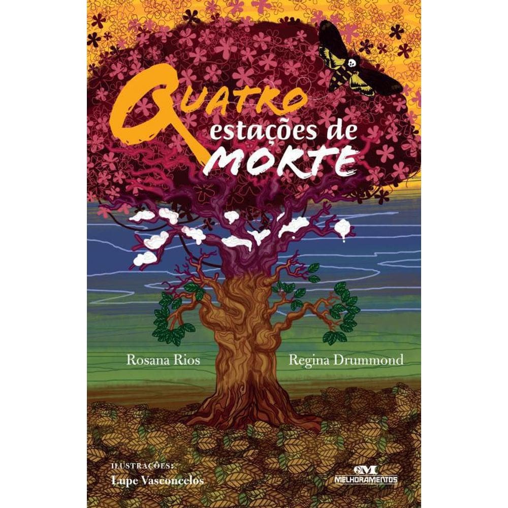 Livro Quatro Estações Da Morte