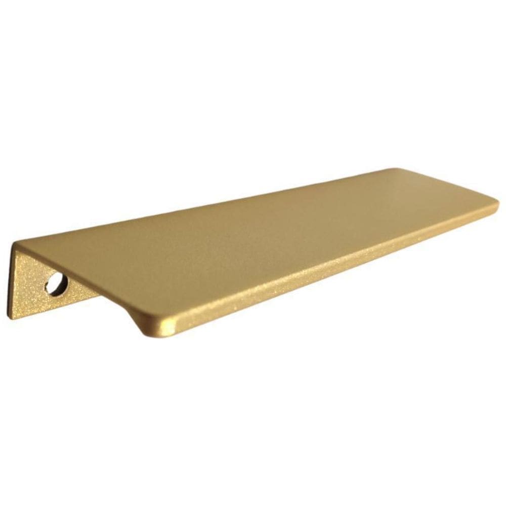 25 Puxador Móveis Alternativa 8015 Alumínio 128Mm Dourado