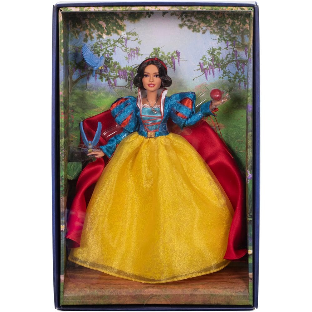 Boneca de moda Mattel Disney Collector Branca de Neve com acessórios