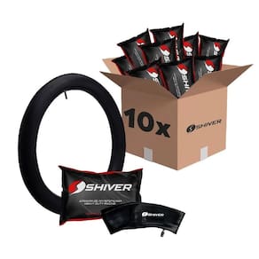 Câmara De Ar Pneu diant 17 Moto Honda biz (Kit 10 Unidades)