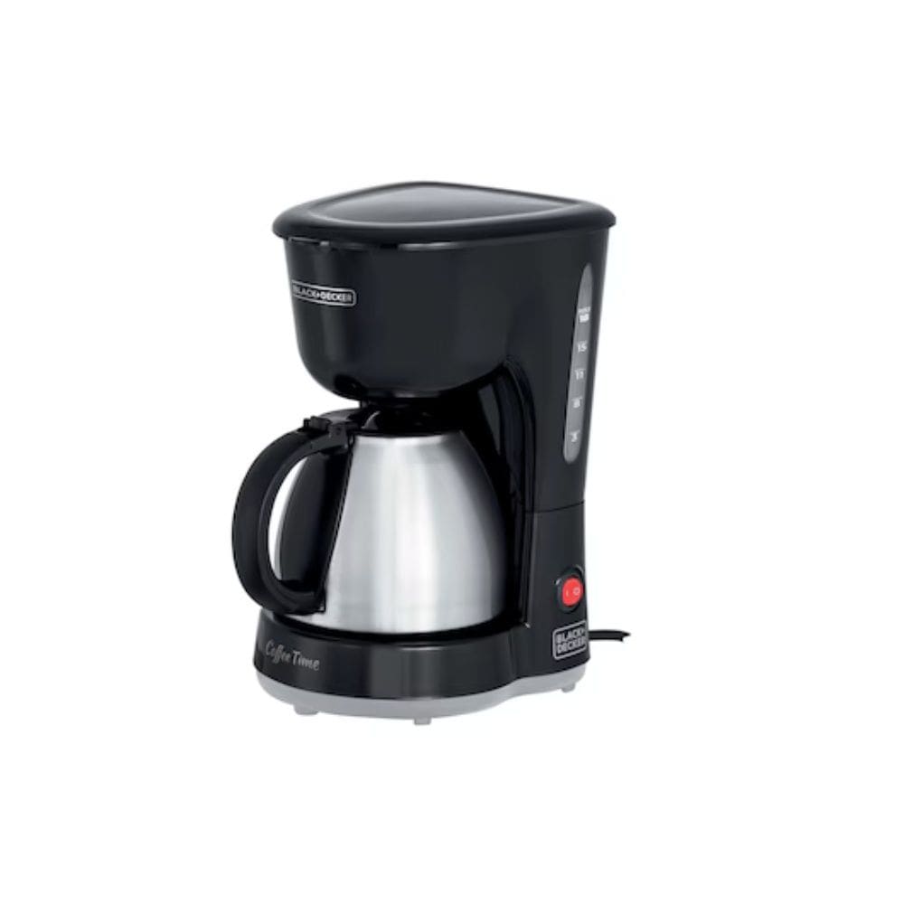 Cafeteira Elétrica Black & Decker Cm15 Jarra Inox 600w 127v