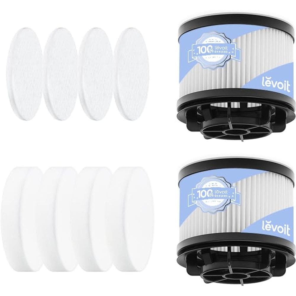 Filtro de substituição para aspirador LEVOIT LVAC-200 White