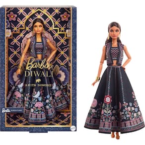 Boneca Barbie Diwali Anita Dongre: Look do Festival das Luzes