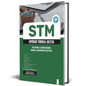 Apostila Stm 2025 - Técnico Judiciário Área: Administrativa