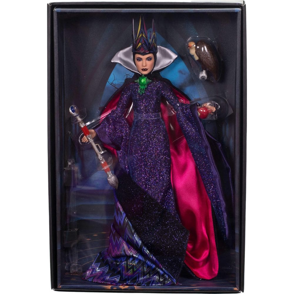 Boneca de moda Mattel Disney Collector Evil Queen Branca de Neve