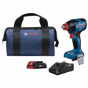Controlador/chave de impacto Bosch GDX18V-1860CB15 18V com bateria