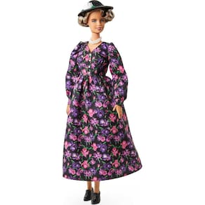 Boneca Barbie Inspiring Women Eleanor Roosevelt com acesso.