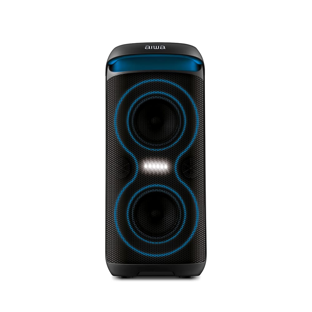 Caixa De Som Amplificada Party Box Aws-pb-08 Bluetooth