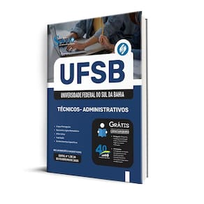 Apostila Ufsb 2025 - Técnicos Administrativos