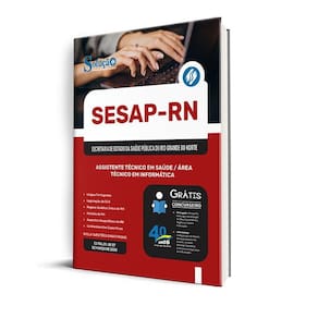 Apostila Sesap Rn 2025 Assistente Técnico Em Saúde Área: