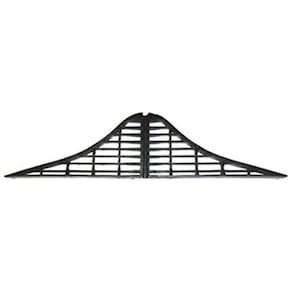 Grade De Ventilação Canaletão Modulada 50 Kit 25 Peça S
