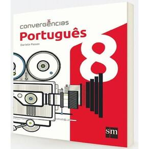 Livro Convergencias - Portugues - 8 Ano - Ef Ii