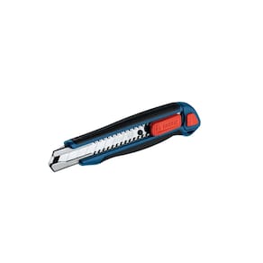 Faca utilitária Snap-Off BOSCH H11-12100-1 18 mm Soft Grip