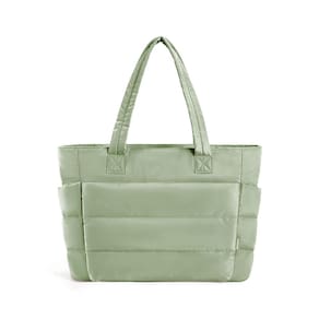 Sacola BAGSMART Lightweight Puffy com compartimentos para mulheres