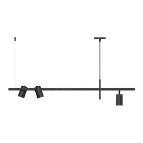 Lustre Pendente Taschibra Barão Gz10 Bivolt Preto 02110293-18