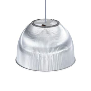 Lustre Pendente Taschibra Prismática Td 920/19 E27 Bivolt Branco 02110022-01