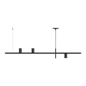 Lustre Pendente Taschibra Conde E27 Bivolt Preto 02110294-18