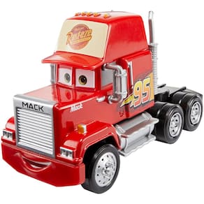 Toy Disney Cars Deluxe Mack Die-cast em escala 1:55 para crianças