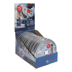 Disco de corte Bosch Professional Standard para INOX 115mm