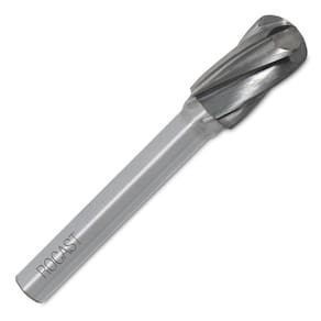 Lima Rotativa Cilíndrica Com Raio 12Mm 45,0087 - Rocast