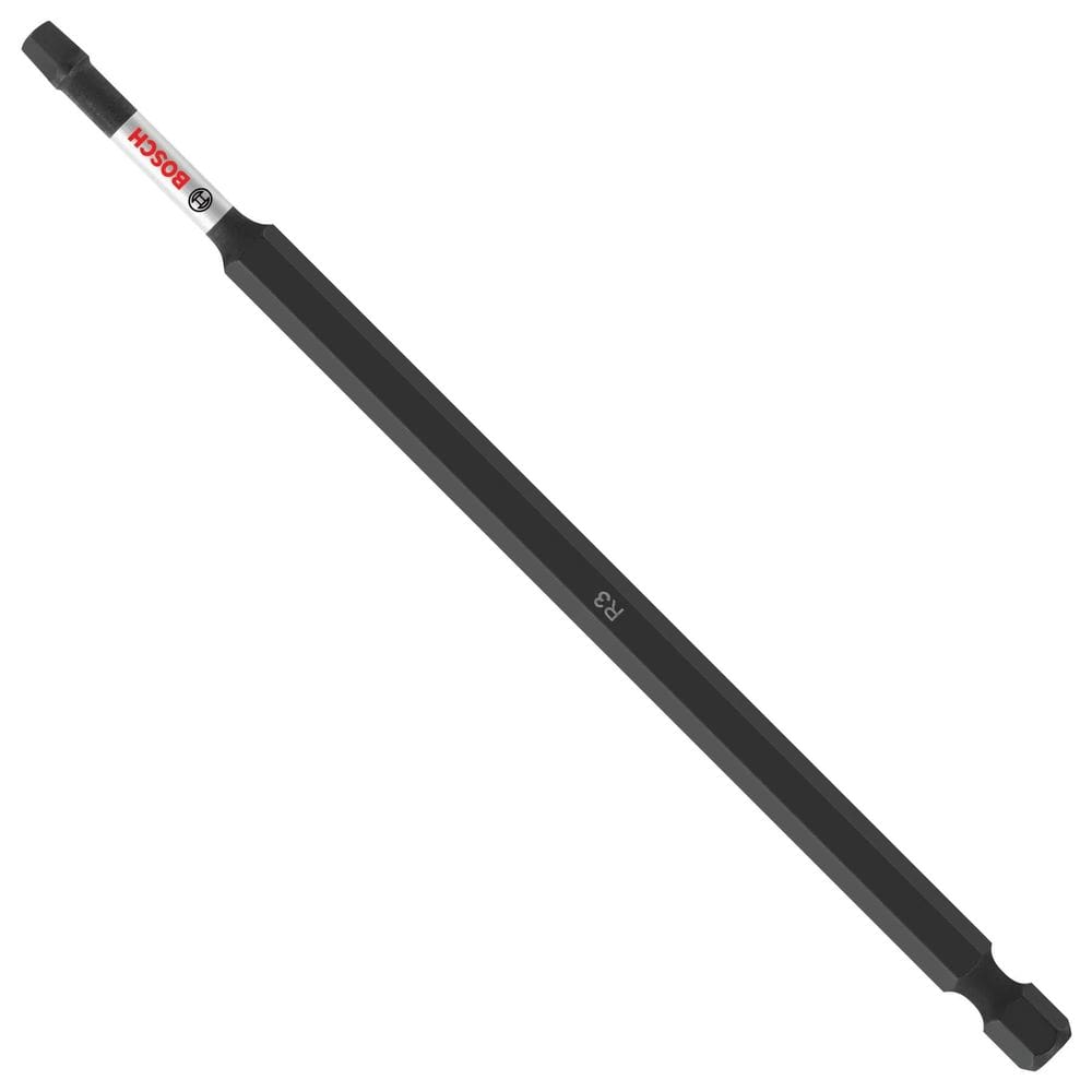 Brocas elétricas para aparafusar BOSCH ITSQ36B, pacote com 10 cm, quadrado #3