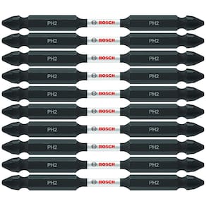 Brocas de aparafusar BOSCH ITDEPH235B Impact Tough Phillips #2