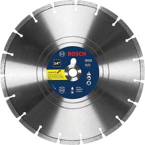 Lâmina de diamante BOSCH DB1441C 14cm para concreto, tijolo, bloco