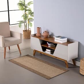 Tapete Passadeira Sisal Lancer 6,00M X 66Cm Ps31 Mescla