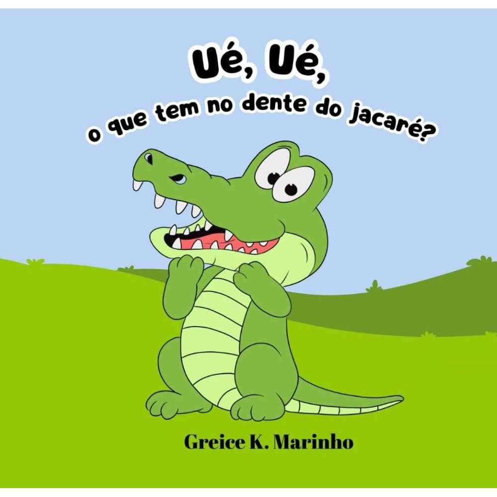Ué Ué O Que Tem No Jacaré?
