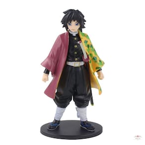 Action Figure Demon Slayer Demonio Assassino Giyuu Tomioka