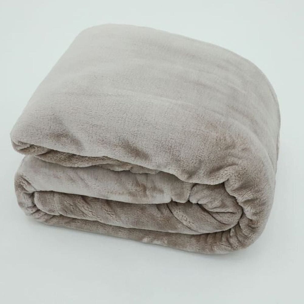 Cobertor Toque de Seda Artico Nc 500gsm 2,40 X 2,60 Niazitex Rose
