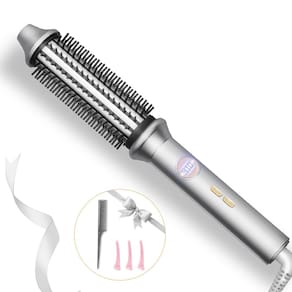 Escova térmica Avvnee Hot Curling Iron Brush de 1,26 polegadas