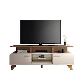 Rack para SalaBancadadeTV 70 Pol 200cm Zuri 1.6 H01 - D`Rossi