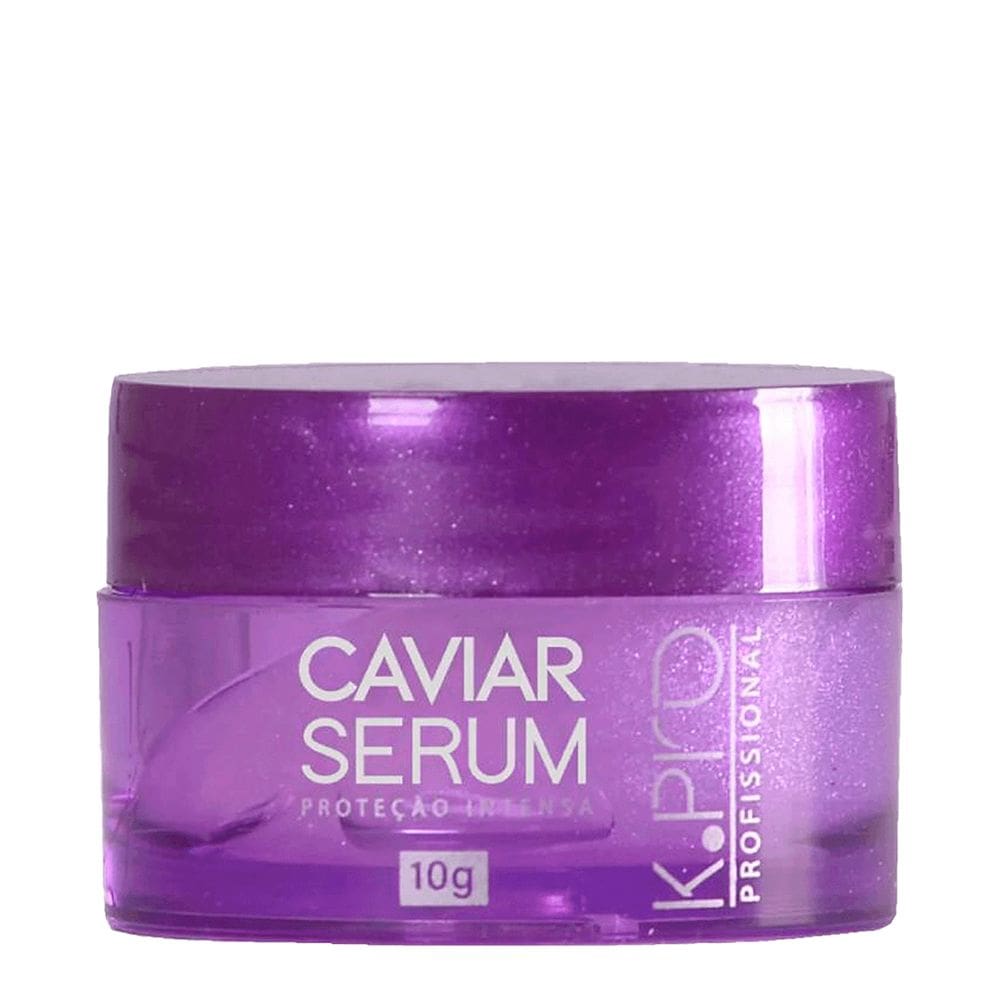 K.Pro Caviar Serum Proteção Intensa - Leave-in Reparador de Pontas 10g