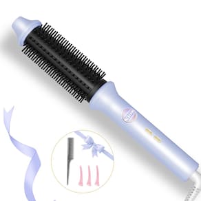 Escova térmica Avvnee Heated Round Curling Iron Brush