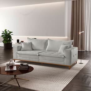 Sofá Matrix 02 Módulos de 80cm B25cm Meu Sofá Online