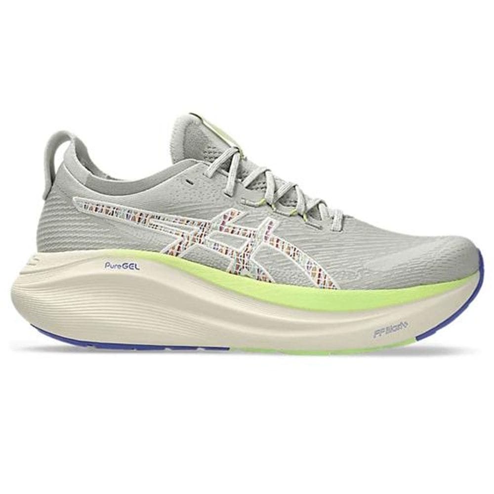 Tênis Asics Gel-Nimbus 27 TR Masculino Cinza/ Verde
