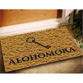 Tapete Capacho Alohomora 60X40  Harry Potter