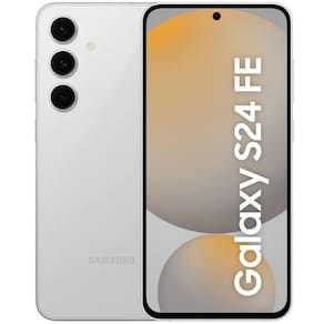 Smartphone Galaxy S24 FE, 128GB, Tela 6.7", Câmeras 50MB+12MP+8MP, Cinza, SAMSUNG